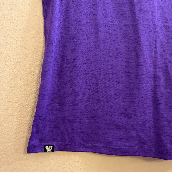 Nike University of Washington Huskies Dri Fit Razorback Tank Top XXL - Picture 4 of 6